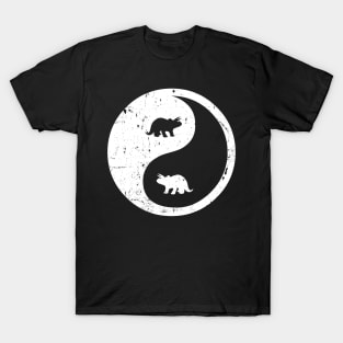 Dinosaur Ying Yang T-Shirt